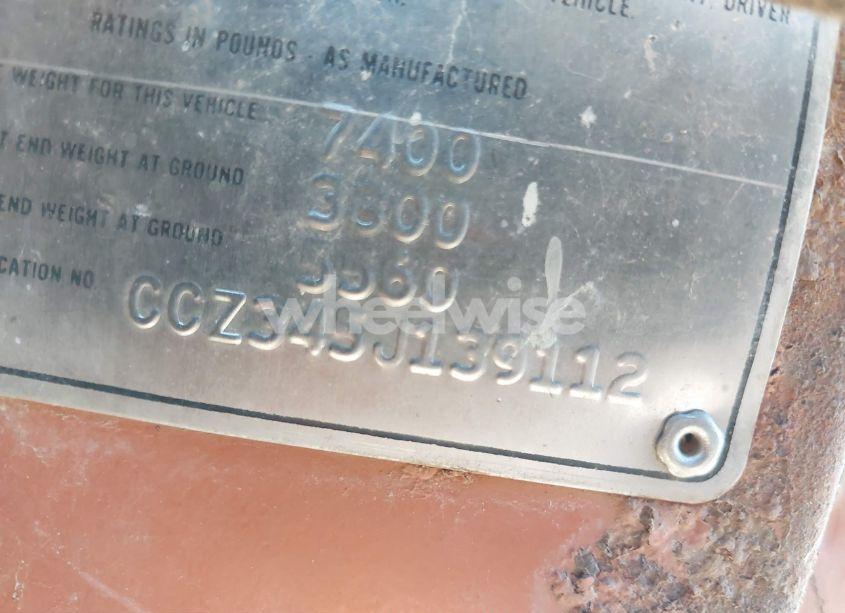 Photo 9 of 1975 Chevrolet C/k30 (VIN CCZ345J139112)