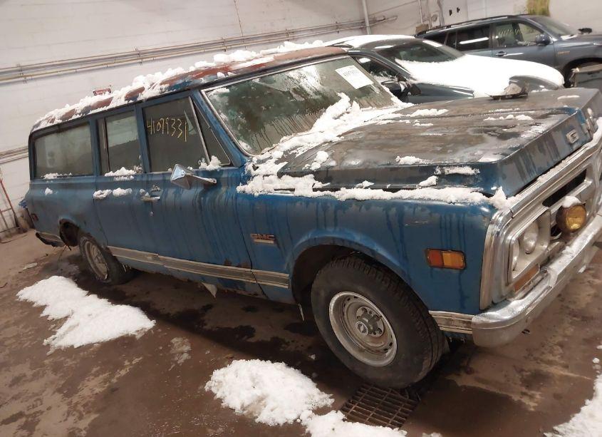 1968 Gmc Surburban (VIN CE116F110623) main photo