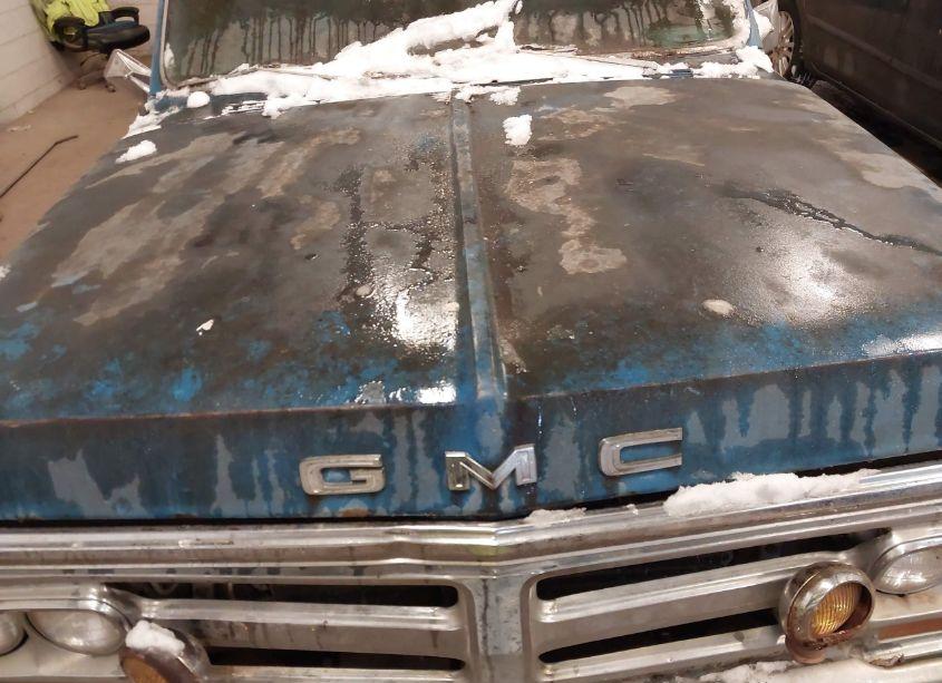 Photo 10 of 1968 Gmc Surburban (VIN CE116F110623)