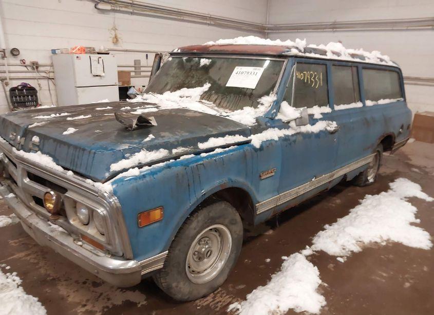 Photo 2 of 1968 Gmc Surburban (VIN CE116F110623)