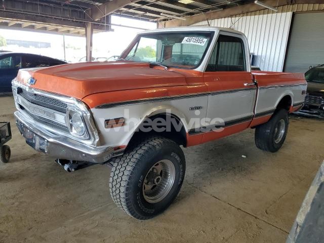 Photo 2 of 1970 CHEVROLET UK (VIN CE1401137546)
