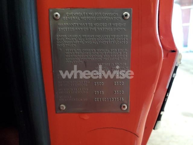 Photo 7 of 1970 CHEVROLET UK (VIN CE1401137546)