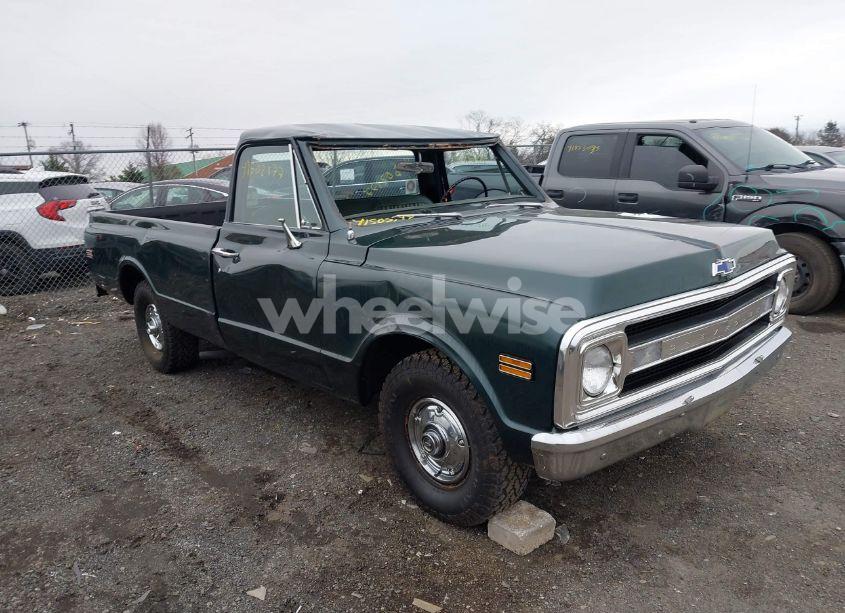 1970 Chev C10 STEPSIDE W/LONG BED (VIN CE140B154002) main photo