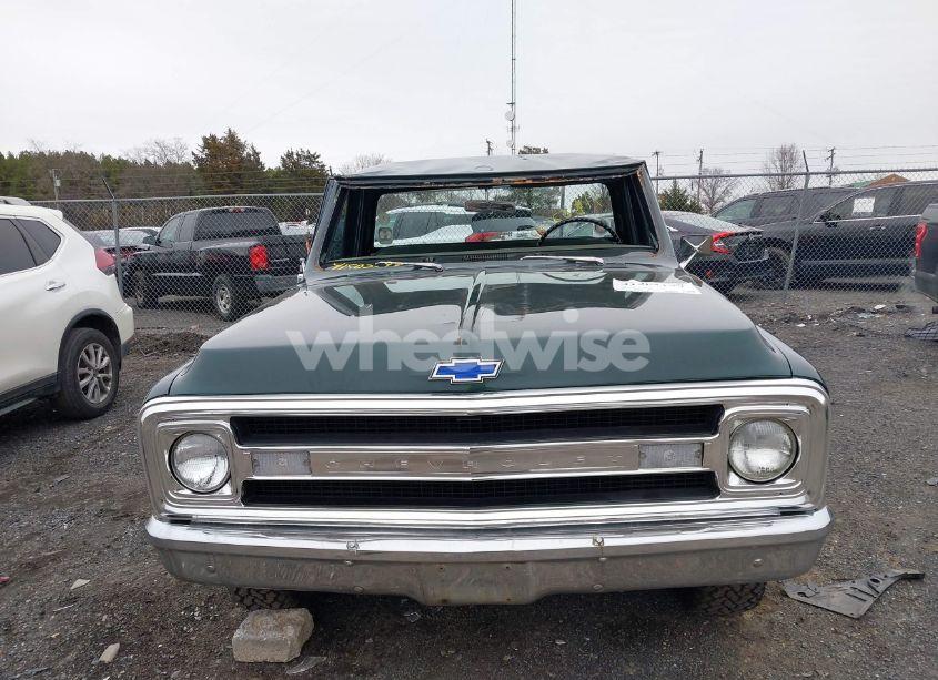 Photo 13 of 1970 Chev C10 STEPSIDE W/LONG BED (VIN CE140B154002)