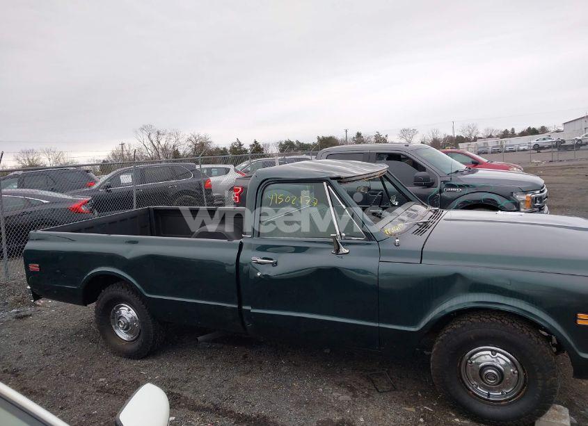 Photo 14 of 1970 Chev C10 STEPSIDE W/LONG BED (VIN CE140B154002)