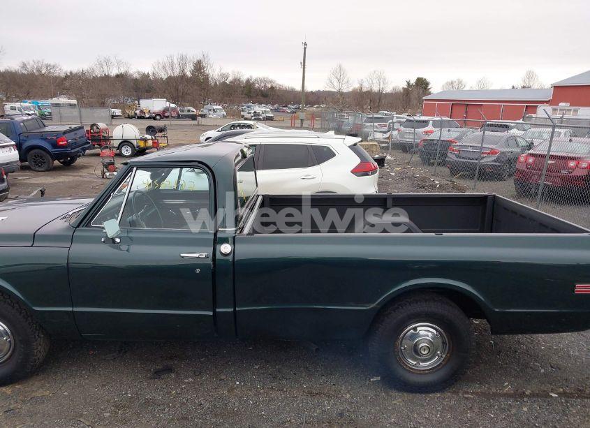Photo 15 of 1970 Chev C10 STEPSIDE W/LONG BED (VIN CE140B154002)