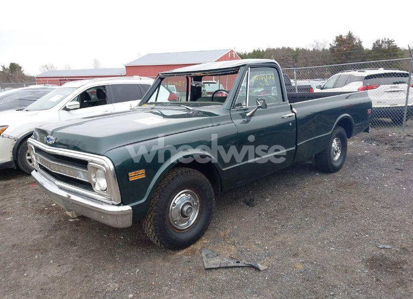 Photo 2 of 1970 Chev C10 STEPSIDE W/LONG BED (VIN CE140B154002)