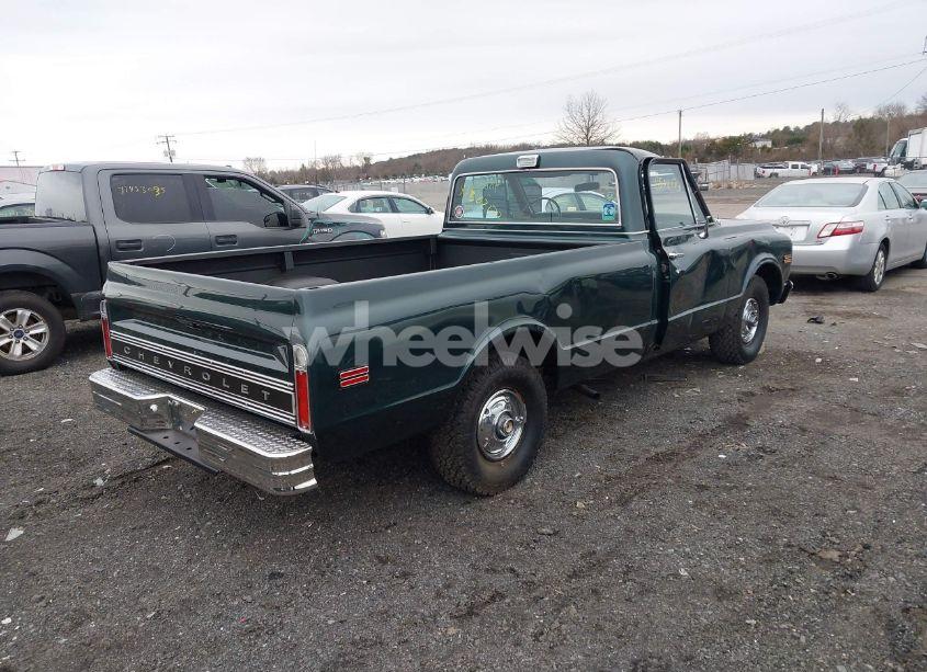Photo 4 of 1970 Chev C10 STEPSIDE W/LONG BED (VIN CE140B154002)