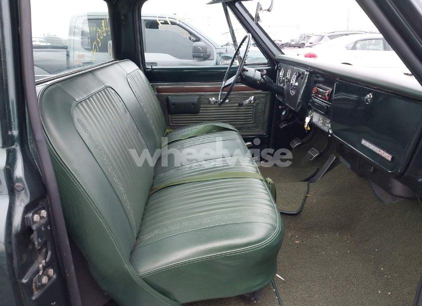 Photo 5 of 1970 Chev C10 STEPSIDE W/LONG BED (VIN CE140B154002)