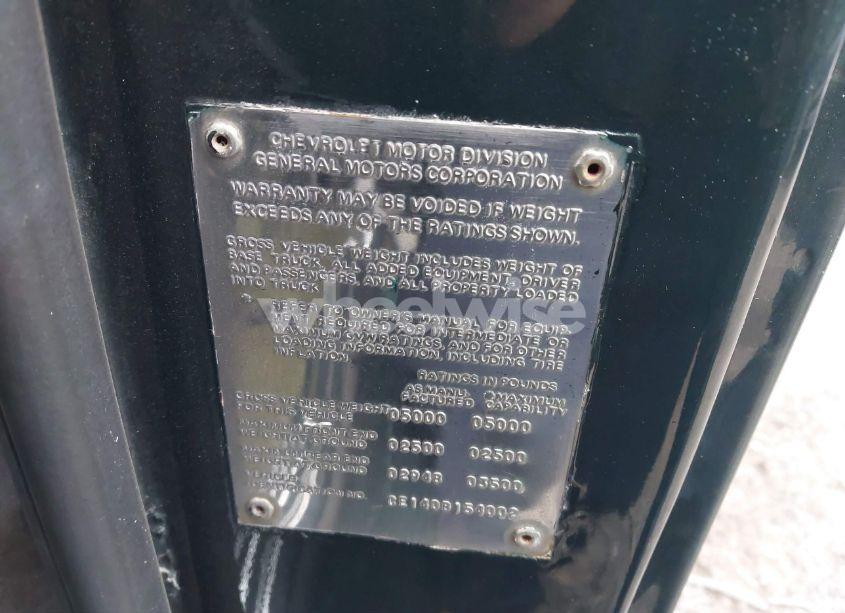 Photo 9 of 1970 Chev C10 STEPSIDE W/LONG BED (VIN CE140B154002)