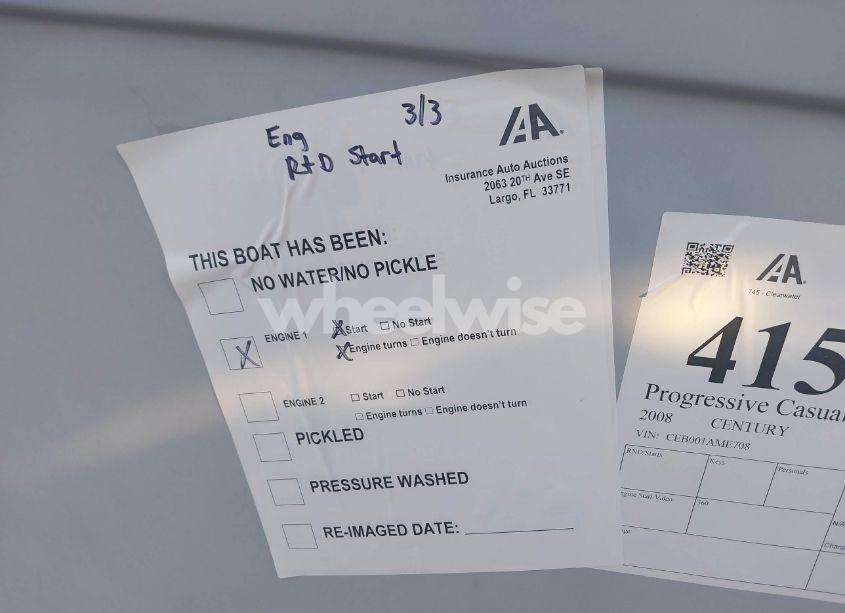 Photo 14 of 2008 Century Other (VIN CEB001AME708)