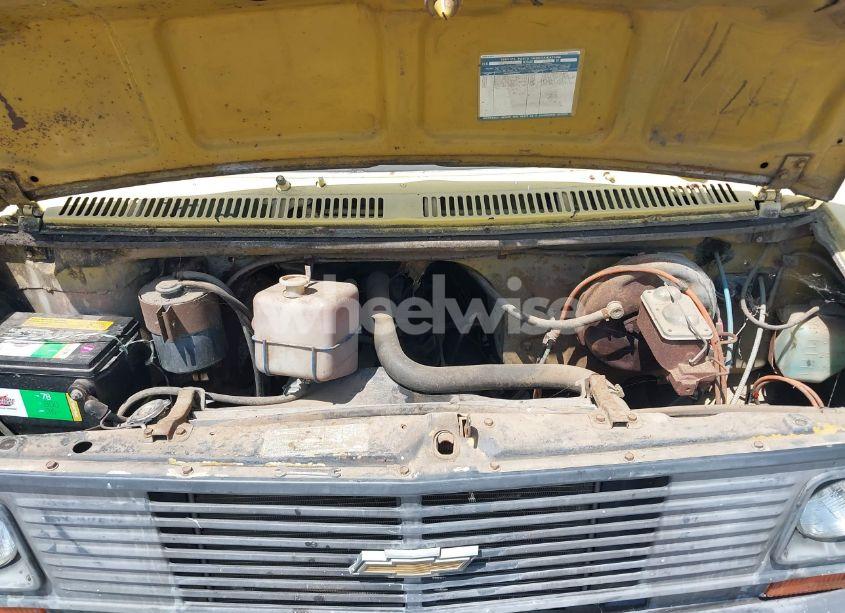Photo 10 of 1973 Chevrolet Van (VIN CGY253U111230)