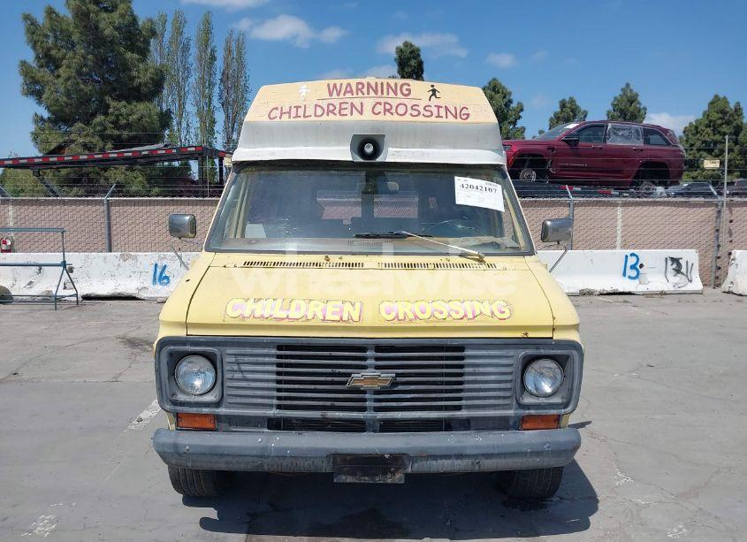 Photo 12 of 1973 Chevrolet Van (VIN CGY253U111230)