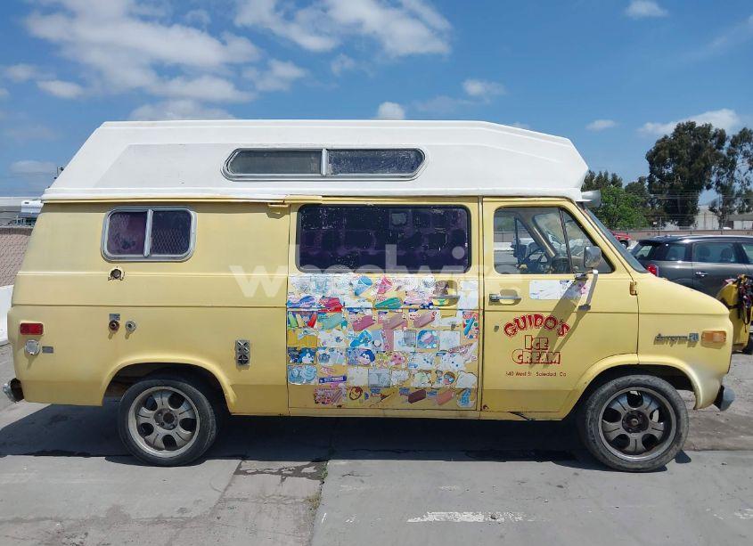 Photo 13 of 1973 Chevrolet Van (VIN CGY253U111230)