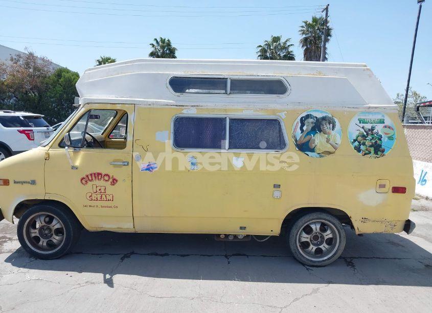 Photo 14 of 1973 Chevrolet Van (VIN CGY253U111230)