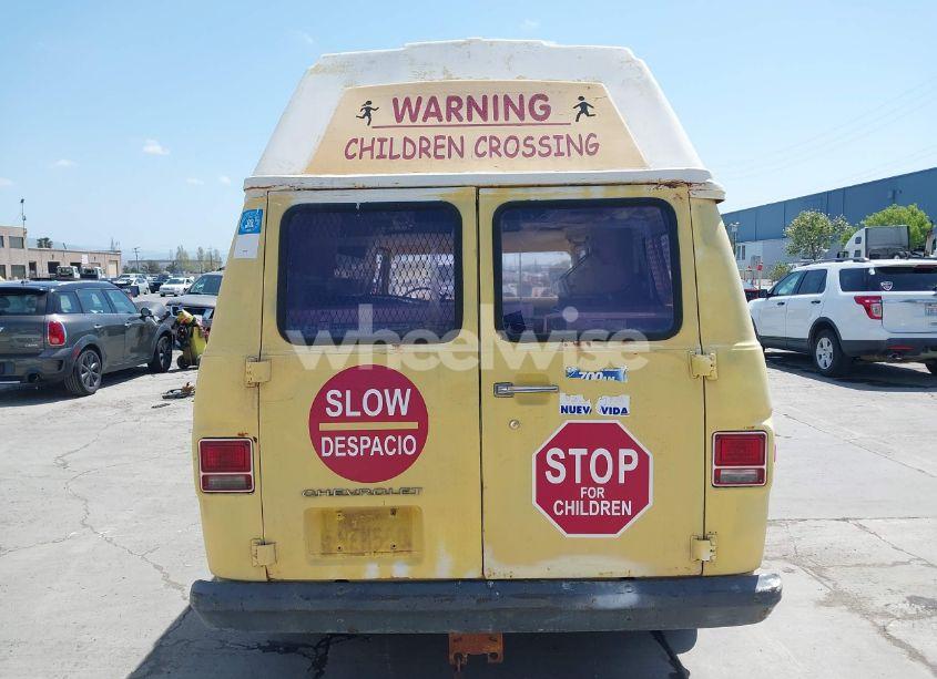 Photo 16 of 1973 Chevrolet Van (VIN CGY253U111230)