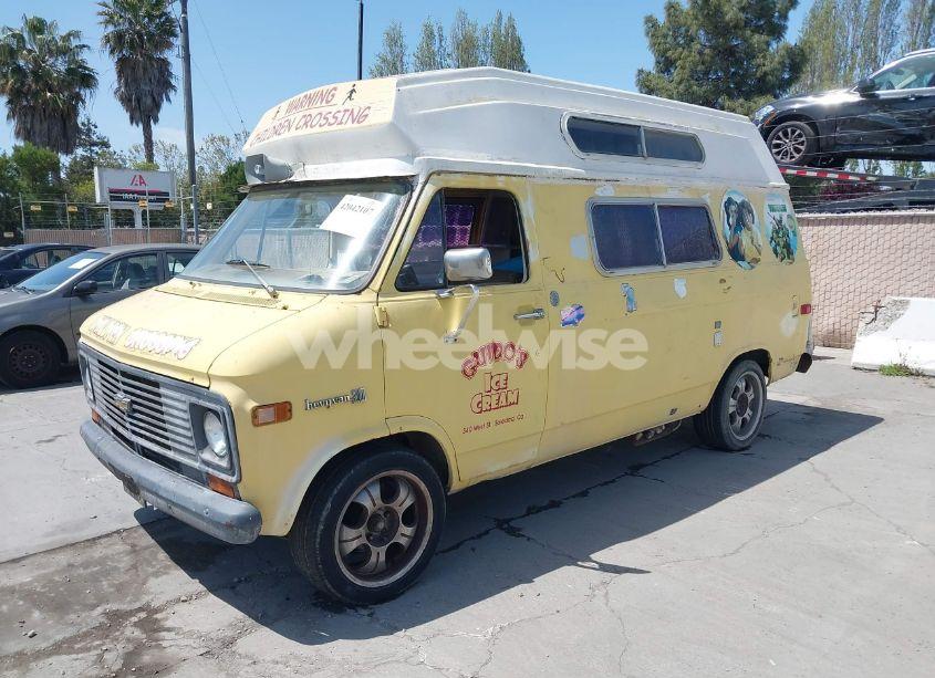 Photo 2 of 1973 Chevrolet Van (VIN CGY253U111230)