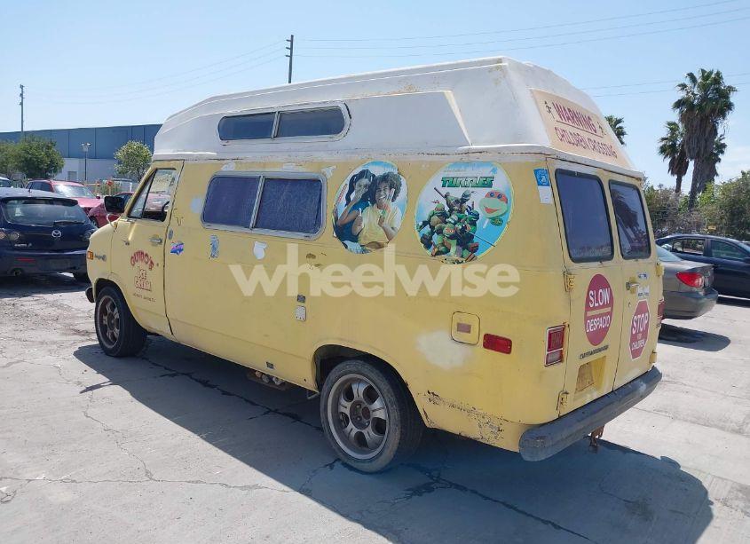 Photo 3 of 1973 Chevrolet Van (VIN CGY253U111230)
