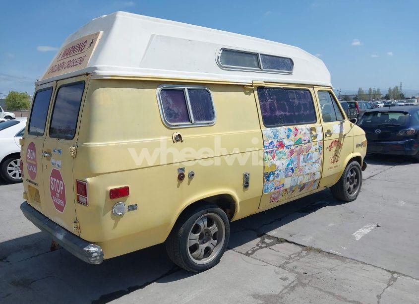 Photo 4 of 1973 Chevrolet Van (VIN CGY253U111230)