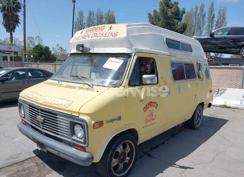 Photo 6 of 1973 Chevrolet Van (VIN CGY253U111230)