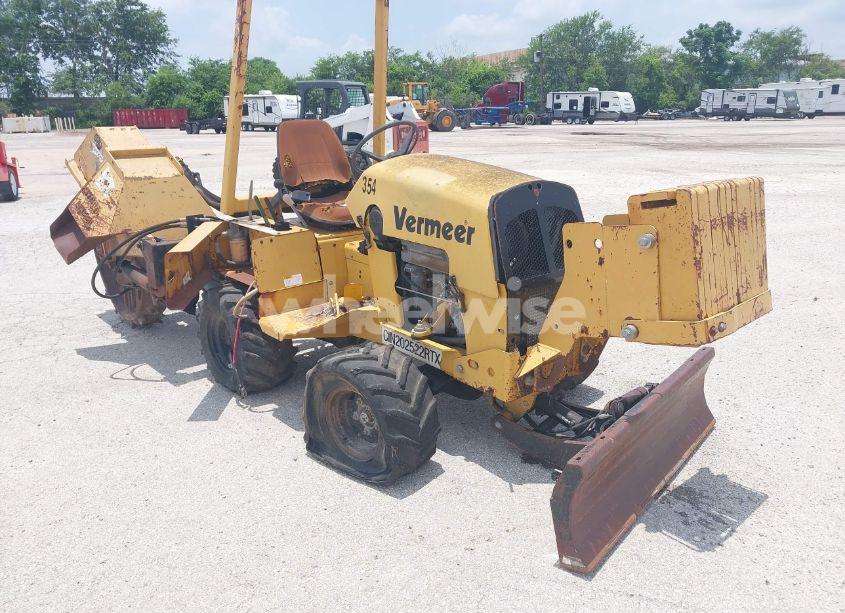 2008 Vermeer Rt450 FOX (VIN CIN202522RTX) main photo