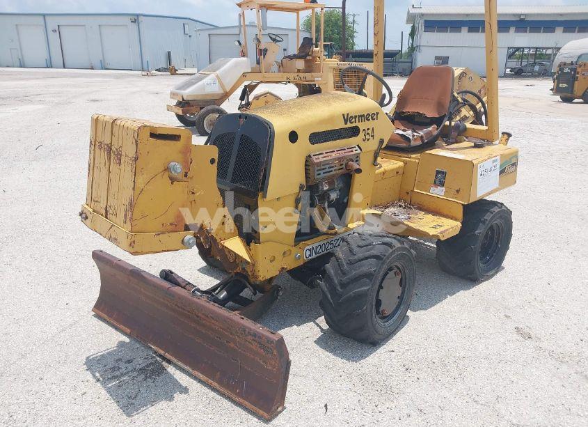 Photo 2 of 2008 Vermeer Rt450 FOX (VIN CIN202522RTX)