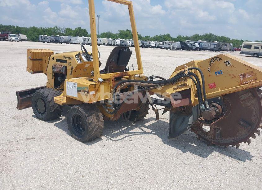 Photo 3 of 2008 Vermeer Rt450 FOX (VIN CIN202522RTX)