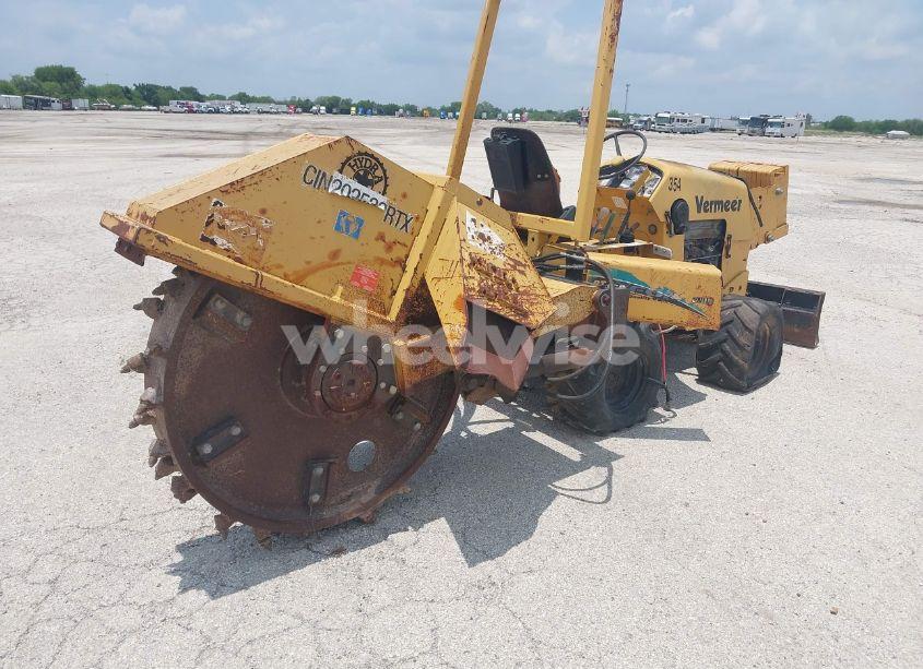 Photo 4 of 2008 Vermeer Rt450 FOX (VIN CIN202522RTX)