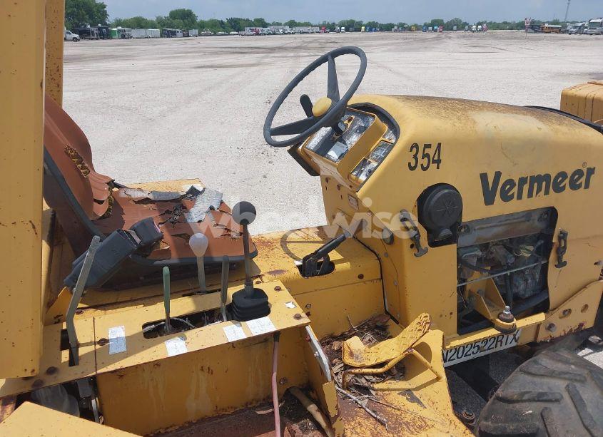 Photo 5 of 2008 Vermeer Rt450 FOX (VIN CIN202522RTX)