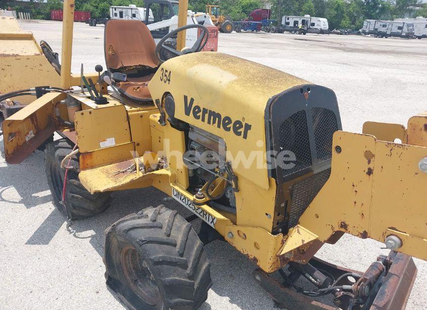 Photo 6 of 2008 Vermeer Rt450 FOX (VIN CIN202522RTX)