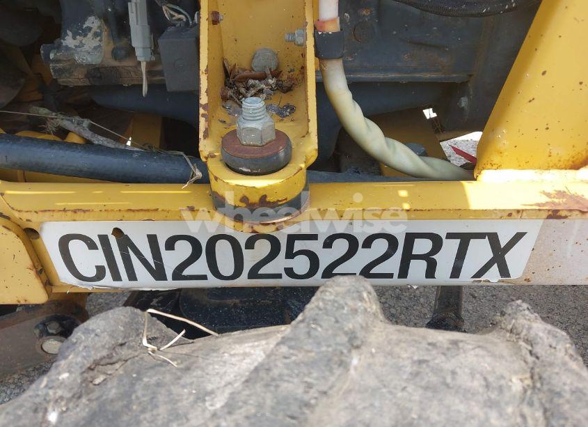 Photo 9 of 2008 Vermeer Rt450 FOX (VIN CIN202522RTX)