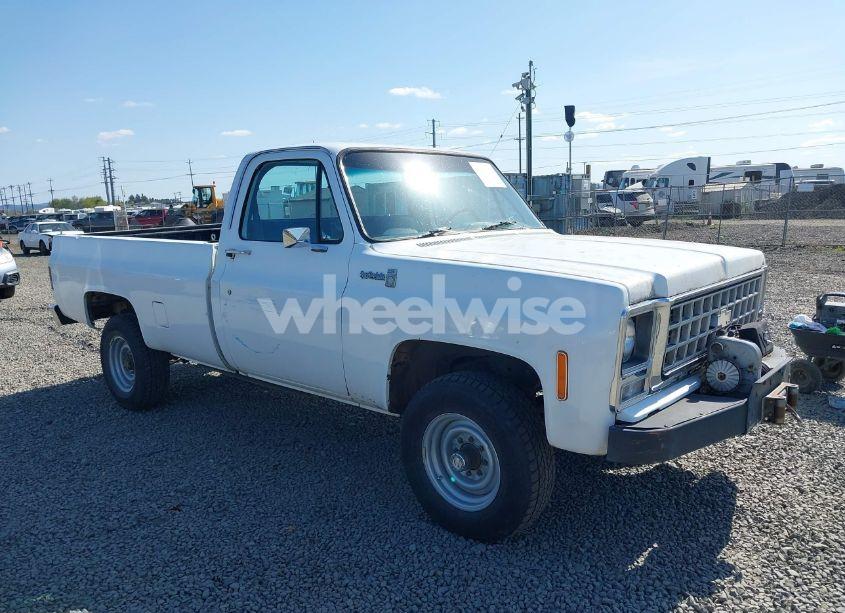 1980 Chevrolet C10 (VIN CKM24A1162911) main photo