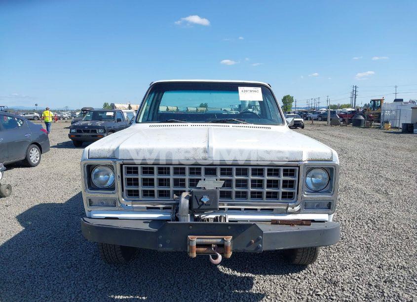 Photo 12 of 1980 Chevrolet C10 (VIN CKM24A1162911)