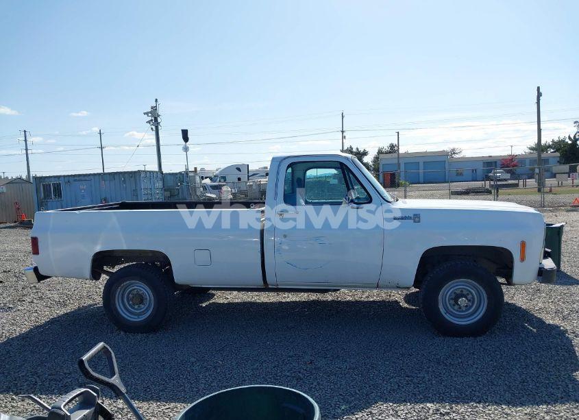 Photo 13 of 1980 Chevrolet C10 (VIN CKM24A1162911)