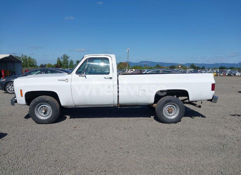 Photo 14 of 1980 Chevrolet C10 (VIN CKM24A1162911)