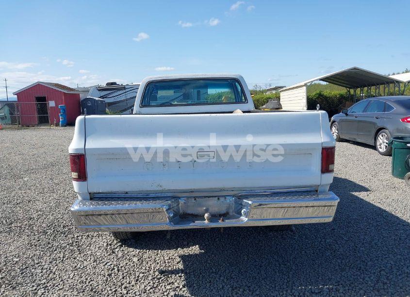 Photo 16 of 1980 Chevrolet C10 (VIN CKM24A1162911)