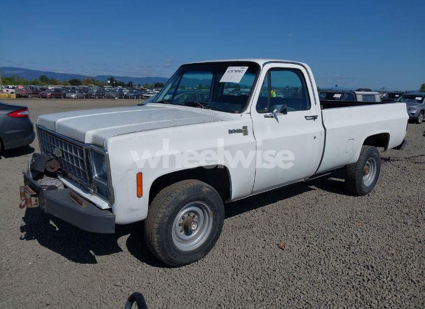 Photo 2 of 1980 Chevrolet C10 (VIN CKM24A1162911)