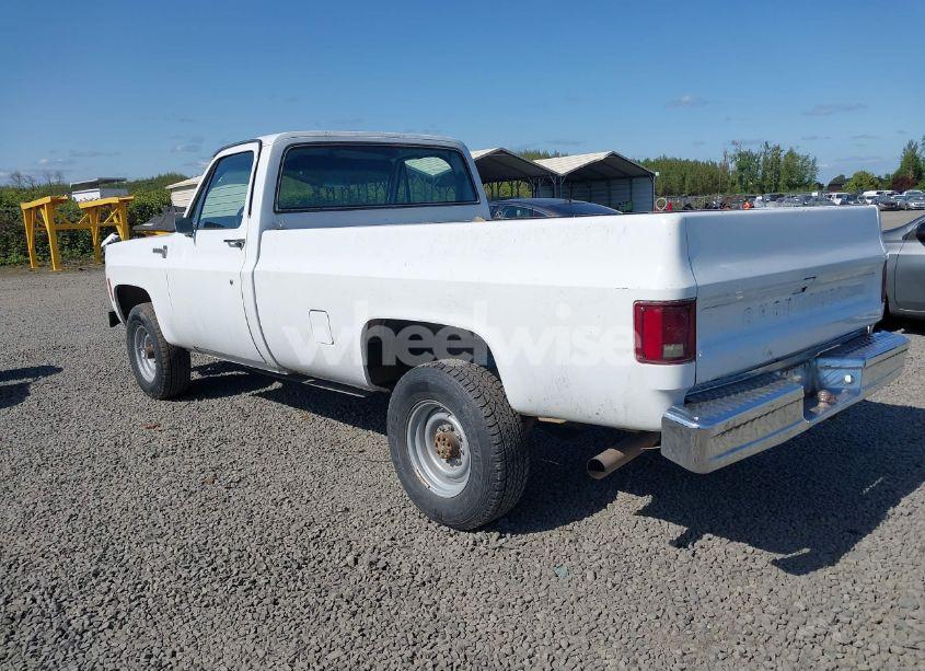 Photo 3 of 1980 Chevrolet C10 (VIN CKM24A1162911)