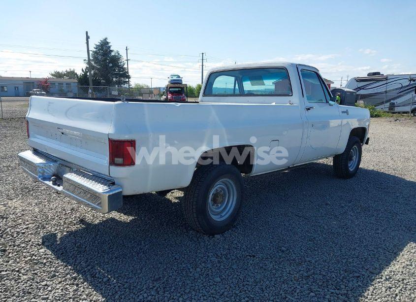 Photo 4 of 1980 Chevrolet C10 (VIN CKM24A1162911)