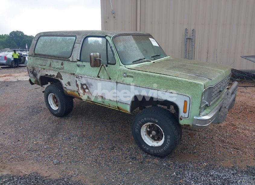 1975 Chevrolet Blazer (VIN CKY185F114979) main photo