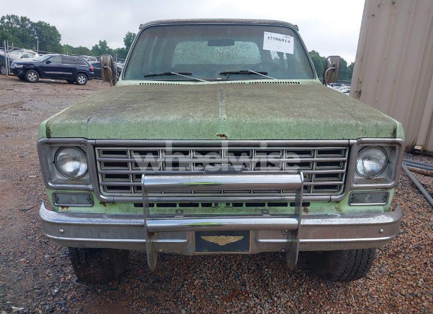 Photo 12 of 1975 Chevrolet Blazer (VIN CKY185F114979)