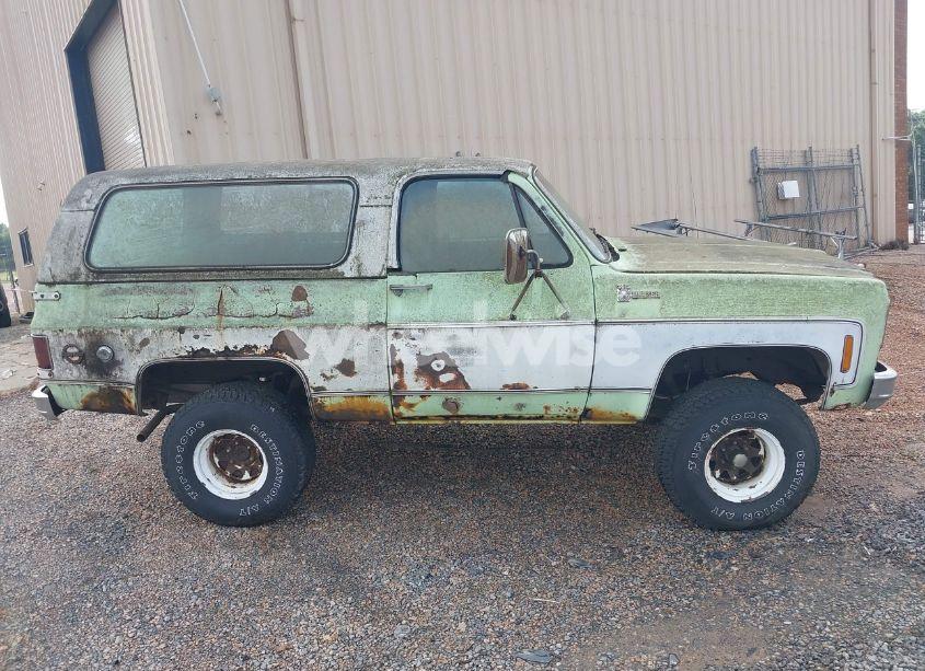 Photo 13 of 1975 Chevrolet Blazer (VIN CKY185F114979)