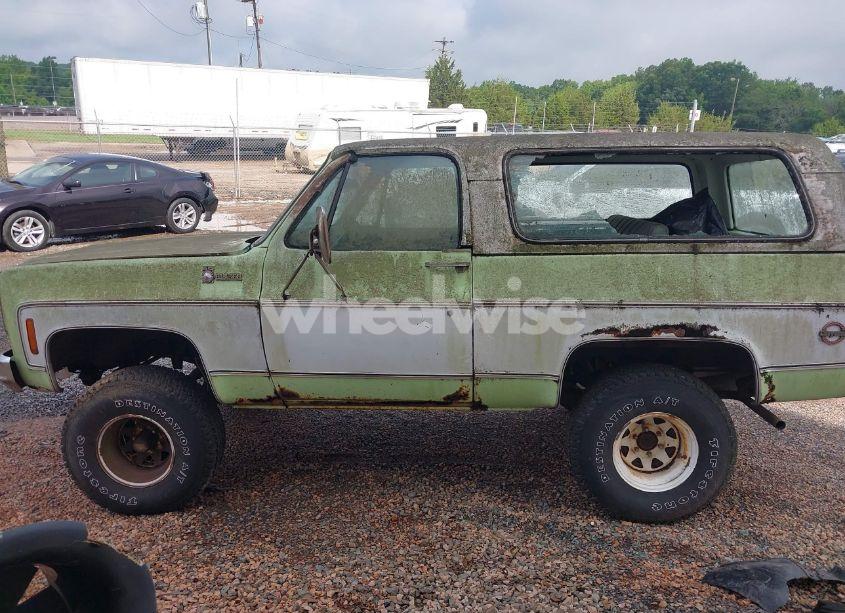 Photo 14 of 1975 Chevrolet Blazer (VIN CKY185F114979)