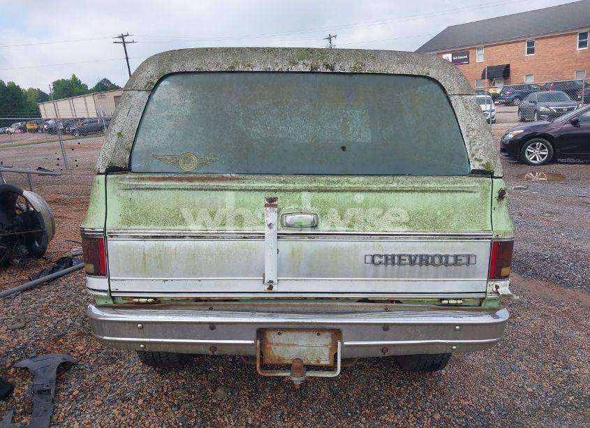 Photo 16 of 1975 Chevrolet Blazer (VIN CKY185F114979)