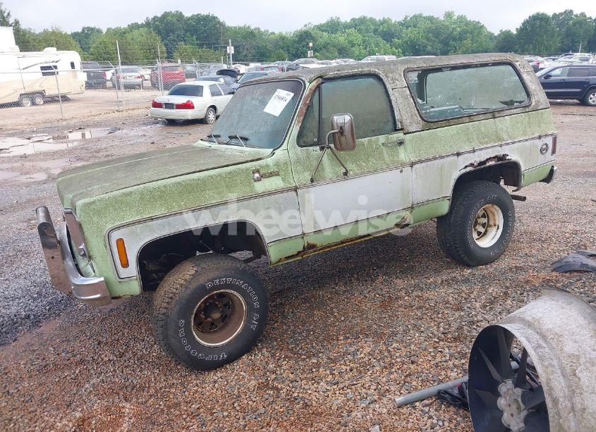 Photo 2 of 1975 Chevrolet Blazer (VIN CKY185F114979)