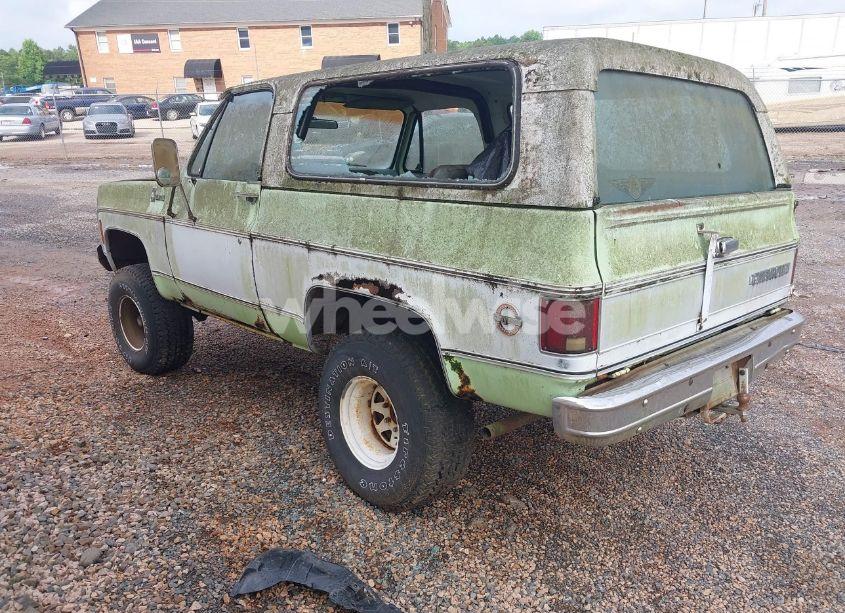 Photo 3 of 1975 Chevrolet Blazer (VIN CKY185F114979)