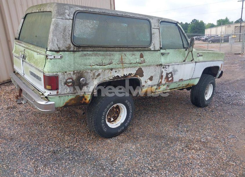 Photo 4 of 1975 Chevrolet Blazer (VIN CKY185F114979)