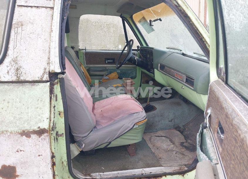 Photo 5 of 1975 Chevrolet Blazer (VIN CKY185F114979)