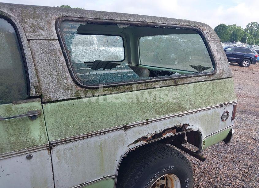 Photo 6 of 1975 Chevrolet Blazer (VIN CKY185F114979)