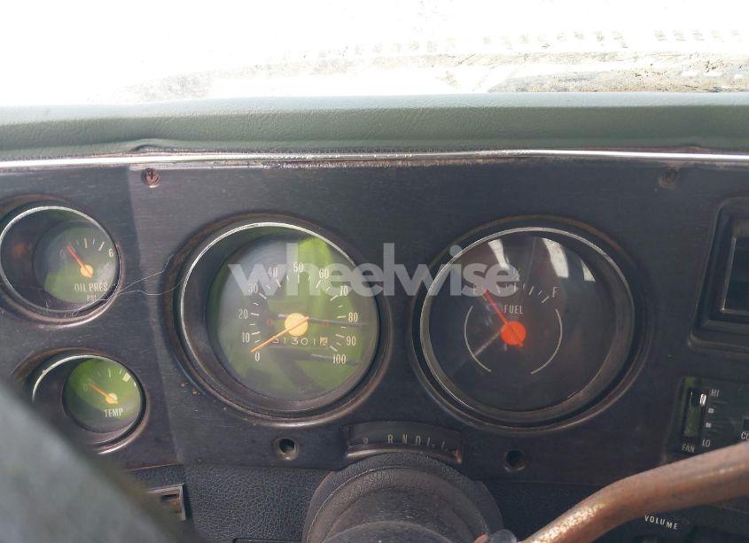 Photo 7 of 1975 Chevrolet Blazer (VIN CKY185F114979)